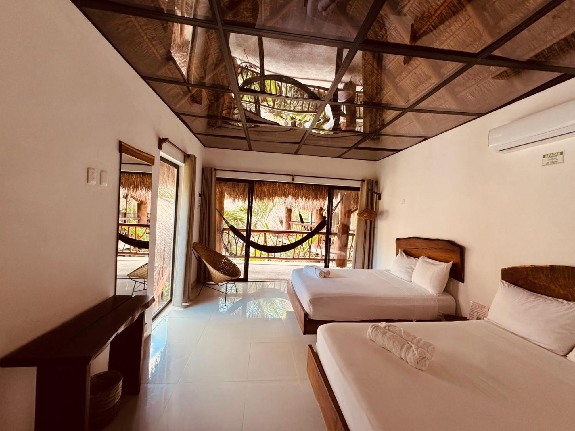 Hotel Amarbacalar Exterior foto