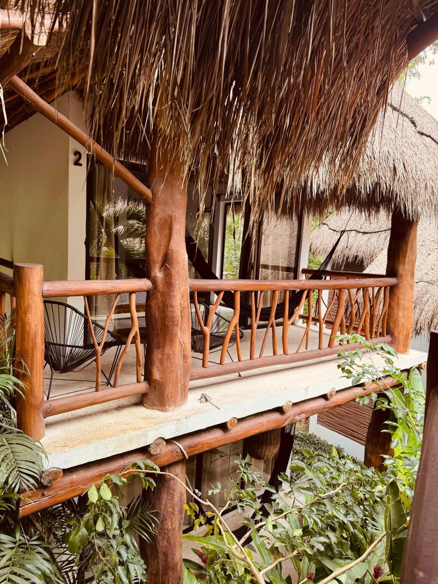 Hotel Amarbacalar Exterior foto